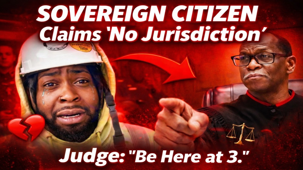 SOVEREIGN CITIZEN Claims “No Jurisdiction” — Judge Simpson Pushes Back