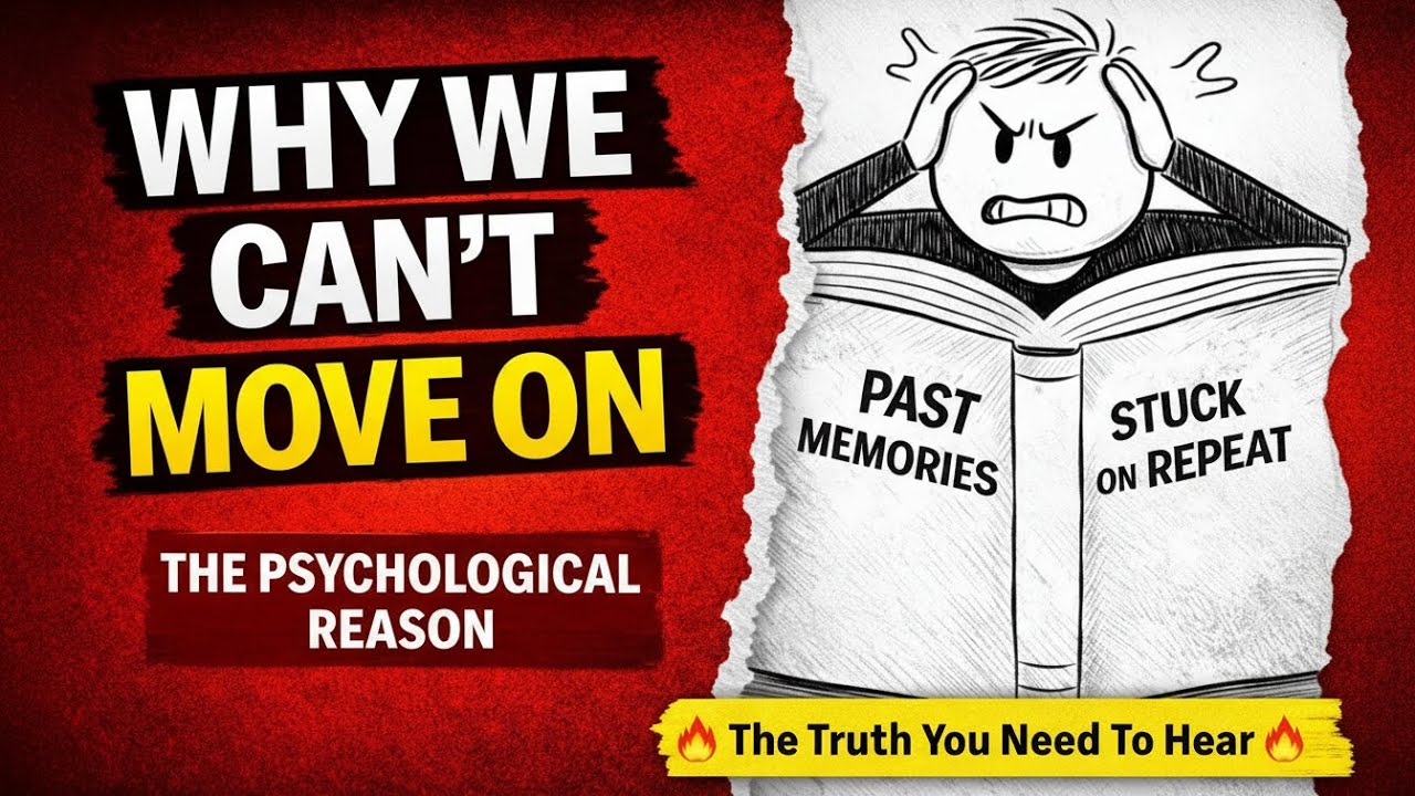 The real reason we can't move on