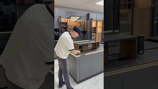 Сервопривод - новый тренд автоматизации наших кухонь #kitchen #дизайнинтерьера