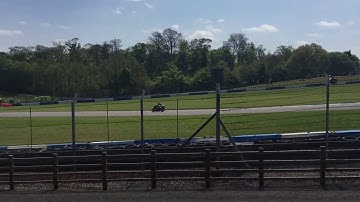 WizNorton Racing - Josh Brookes Rides Norton Rotary Down Craner Curves