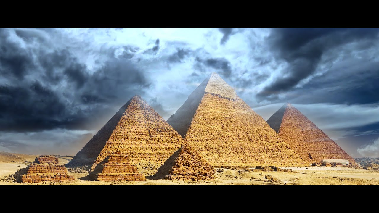 Pyramid pnenah hian thuruk tam tak kanla hriat si loh a awm em ni