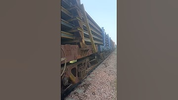 DMT For Kharkara to Meham (unloading) #railway