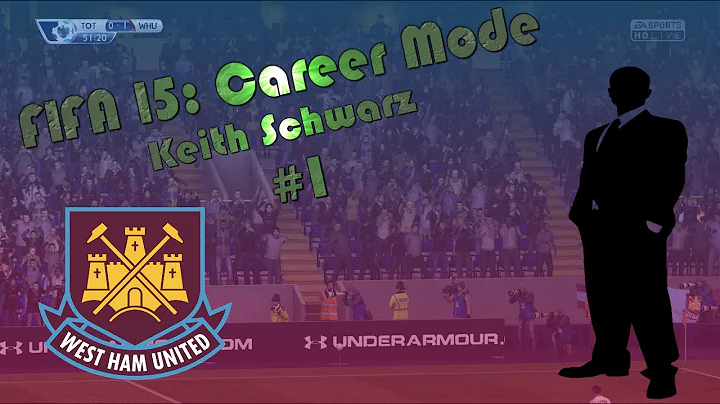 Meet Keith Schwarz | FIFA 15 Career Mode #1