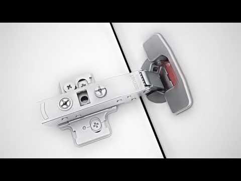 Master Hinge Toolless Installation