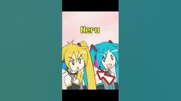 Who is Neru? #vocaloid #utau #miku #teto #neru #triplebaka