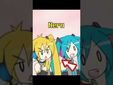 Who is Neru? #vocaloid #utau #miku #teto #neru #triplebaka