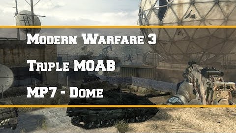 [MW3] MP7 ~ Triple MOAB ~ Dome ~ Domination ~ Call of Duty Modern Warfare 3 ~ Helios Gaming