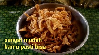 3 BAHAN AJA!! RAHASIA JAMUR CRISPY TAHAN 1 MINGGU RENYAH & GURIH WAJIB COBA!!