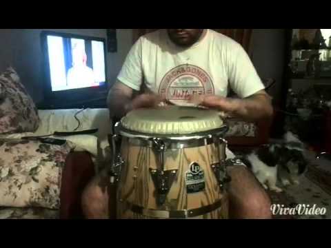 conga warm up double strokes different times ( armin deravi )