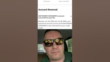 Santander DELETED #greenscreen #creditmatters #creditrepair #creditreport #santander