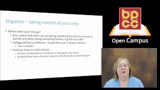 College Success Skills Module 2 - Organize Your Time
