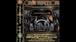 RARE SET!!! MAMPI SWIFT MC's DET & RIDDLA ONE NATION!!!