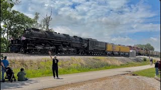 Big Boy Steam Locomotive Visits Northwest Ohio!