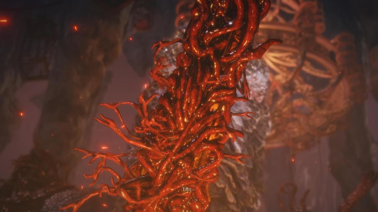 ELDEN RING_GodDevouring Serpent Rykard, Lord of Blasphemy, Shardbearer