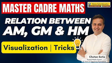 AM, GM & HM Tricks | Master Cadre Maths | Chetan Setia |   Best Coaching for Master Cadre Maths 2023