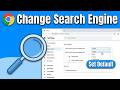 How to Change Default Search Engine in Google Chrome (2026) — Quick & Easy
