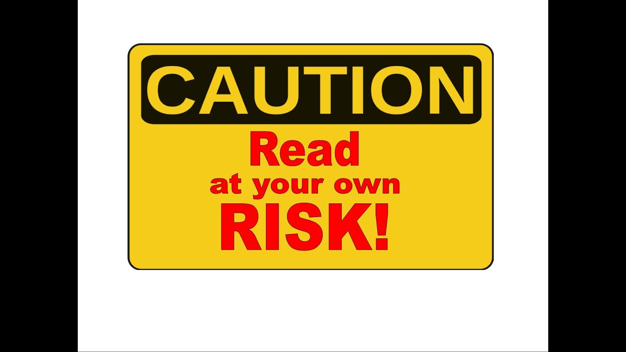 Caution: Read At Your Own Risk! Banned Books Week - Youtube