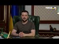 Киев, Харьков, Северодонецк и Кривой Рог: обращение Зеленского к украинским городам