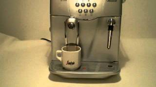 SAECO INCANTO DE LUXE S-CLASS - YouTube