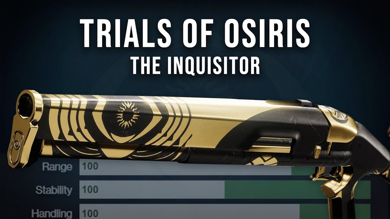 The Inquisitor Review - 100 MAX STATS | Trials of Osiris (adept) Slug Shotgun Perk Guide