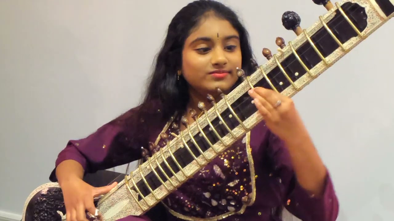Raag Bihag - Tanya Hariharan & Ozzy Lyall - Sitar & Tabla - Annual Mehfil of Students of Chris Hale