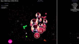 Agar.io | Realtime splitrun III