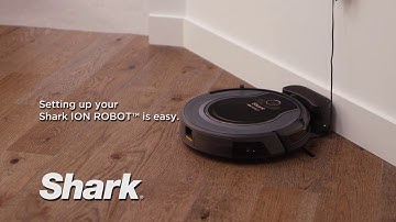 Shark ION ROBOT™ – How do I set up the Shark ION ROBOT™ Connected Robotic Vacuum?