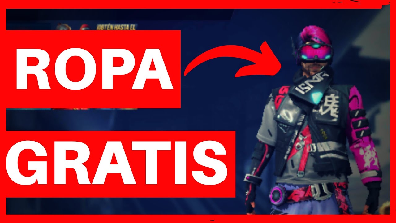 como CONSEGUIR ROPA GRATIS en FREE FIRE 2020 SIN APLICACIONES, sin LULUBOX,  SIN DIAMANTES, FACIL, - YouTube