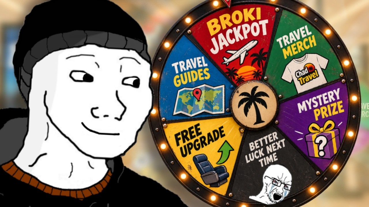 WOJAK TRIES TO ESCAPE WAGE SLAVE LIFE WITH A TRIP TO BALI