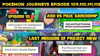 Pokemon Journeys announces Episode 111 Promo: Watch this video