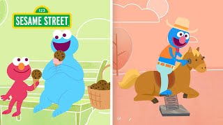 Sesame Street It Feels Good To Be Kind And Marshall Grover   Learn With Sesame App Sneak Peek
