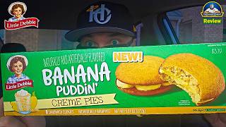 Little Debbie® Banana Puddin Creme Pies Review! 🍌🥣🥧 | theendorsement