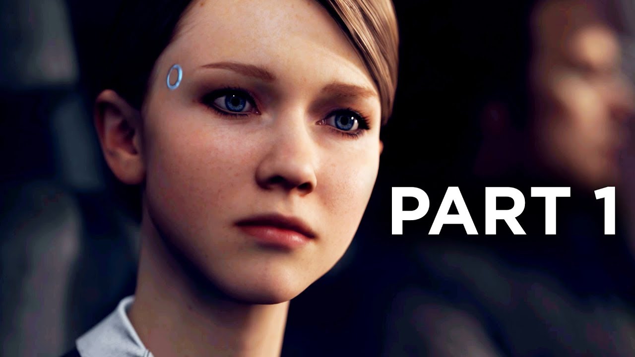 Detroit Become Human  Gameplay Walkthrough #1  Connor, Kara And