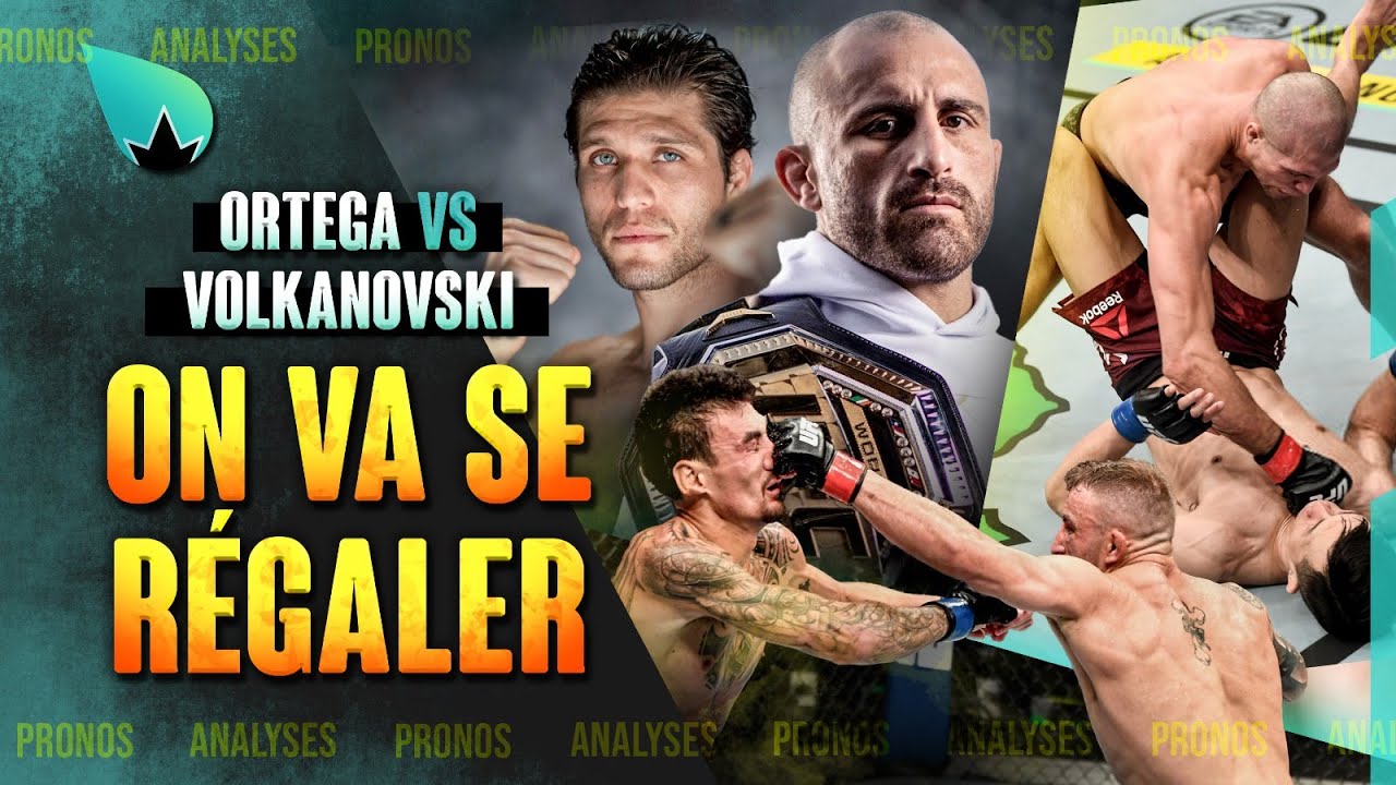UFC 266 Alexander Volkanovski vs. Brian Ortega - PREVIEW & ANALYSE ...