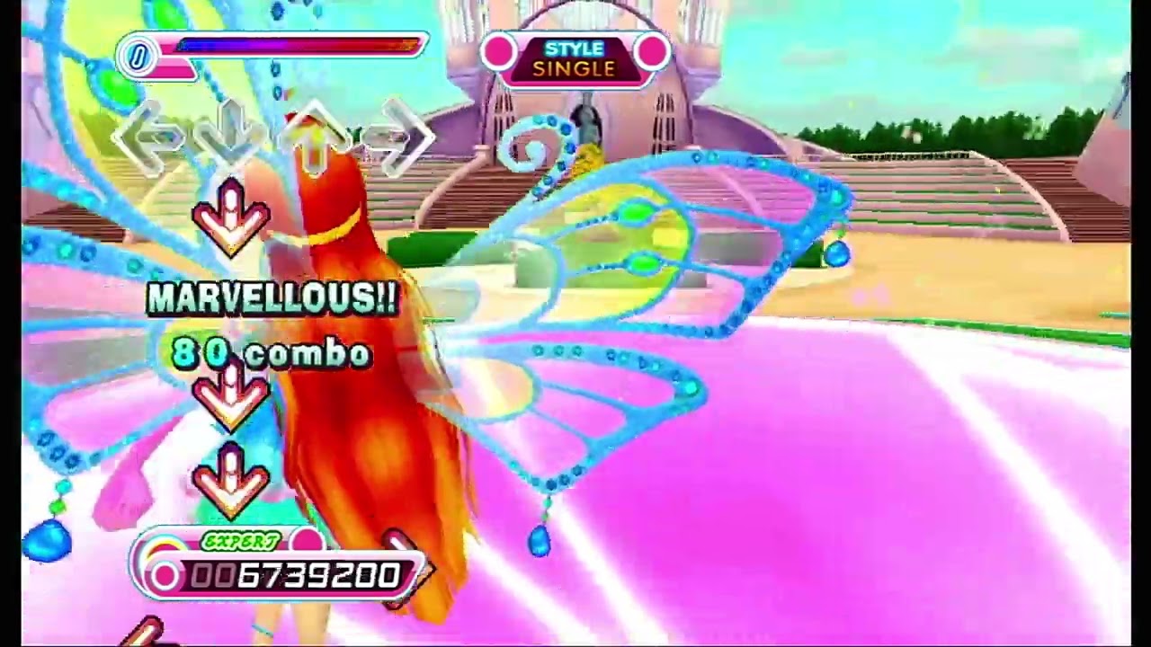 【DDR Winx Club】Dimanche【EXPERT】