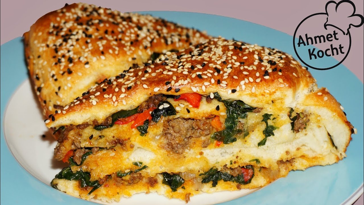Börek mit Hackfleisch und Spinat | Ahmet Kocht | türkisch kochen | Folge 293