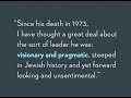David Ben-Gurion by Shimon Peres