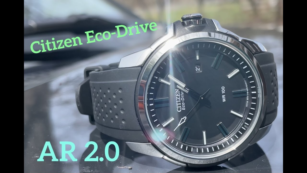 CITIZEN ECO-DRIVE WATCH REVIEW| REF: AW1150-07E, AFFORDABLE every