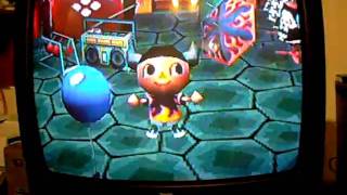 Animal Crossing (Gamecube) - Aerobics Moves!