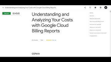 Understanding and Analyzing Your Costs with Google Cloud Billing Reports
