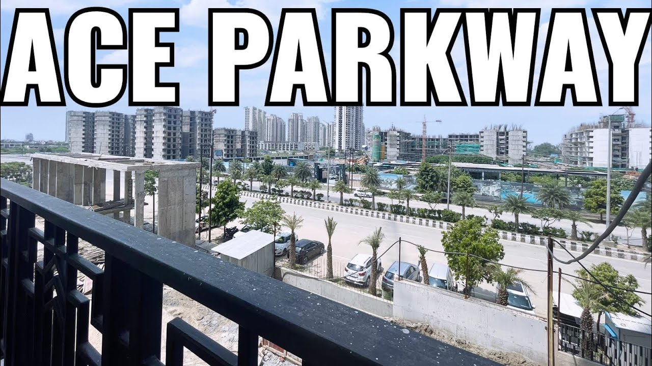 Ace Parkway - 3 Bhk+Servant (2190 Sqft) Actual Flat Tour 