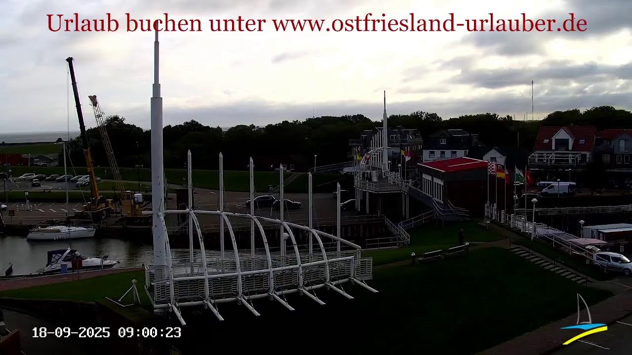 Livestream von Hotel Vier Jahreszeiten Bensersiel