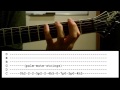 Black Veil Brides- Heart of Fire- Guitar Lesson