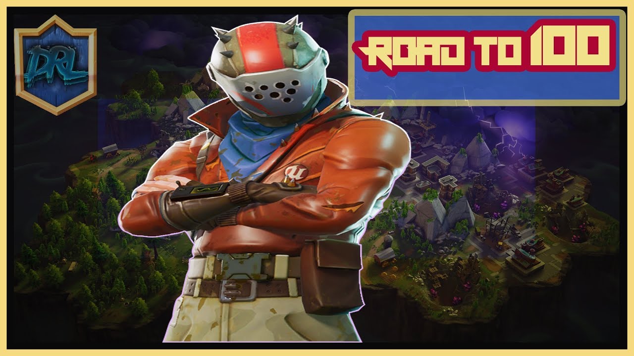 SEASON 3 ROAD TO 100 | Fortnite Battle Royale W/ DaUnknown Gamez