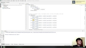 Creating Tic-tac-toe using turtle graphics in Python