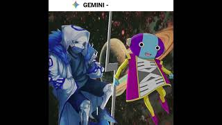 Error 404 sans vs Grand Zeno🥶🔥|Undertale| Dragonball| #sans #error404sans #grandzeno #zeno