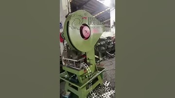 High productivity automatic eyelet making machine