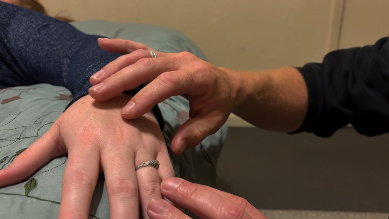 Whispered Comfort ASMR 🌙 | Gentle Hands, Hair Brushing & Light Massage 💆‍♀️ 