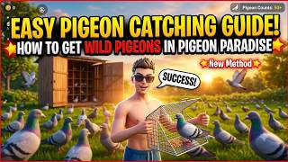 How to Catch Wild Pigeon Easily in Pigeon Paradise 🕊️ | Best Trick (2026) screenshot 5