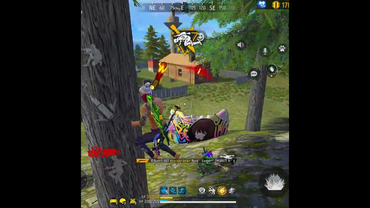2 BULLET HEADSHOTS Shortsfeed Bunny001 Tondegamer